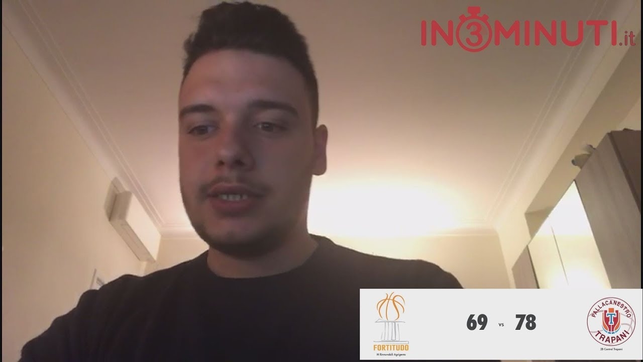Fortitudo vs Trapani 69-78 di Salvo Trifirò, #basket, serie A2
