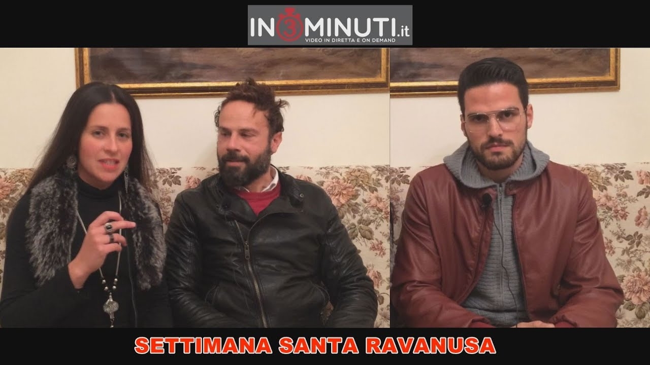 Settimana Santa a Ravanusa, Canicattì e Orlando