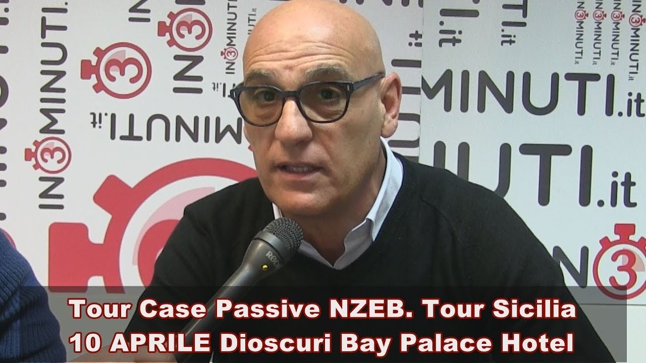 Tour Case Passive NZEB  Tour Sicilia, Alberto Gangarossa