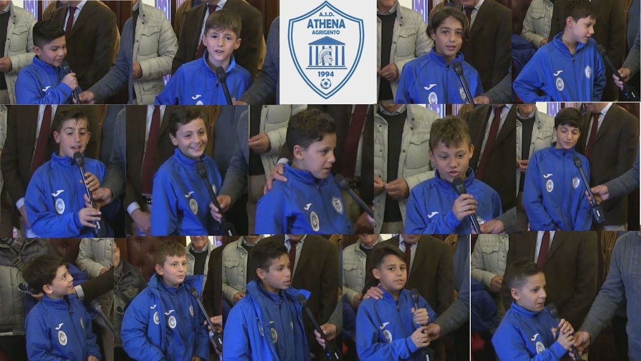Scuola Calcio Athena, Sorce presenta i pulcini a Firetto