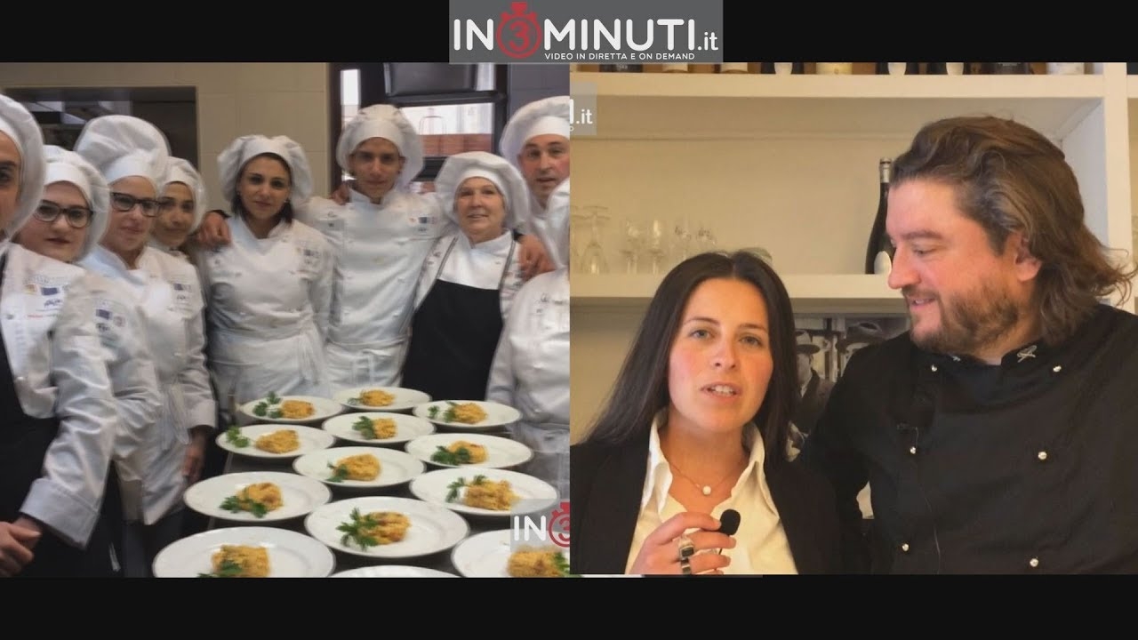 Corso di "cucina" a Mussomeli, lo chef Giuseppe Cerasa al microfono di Lavinia Napoli