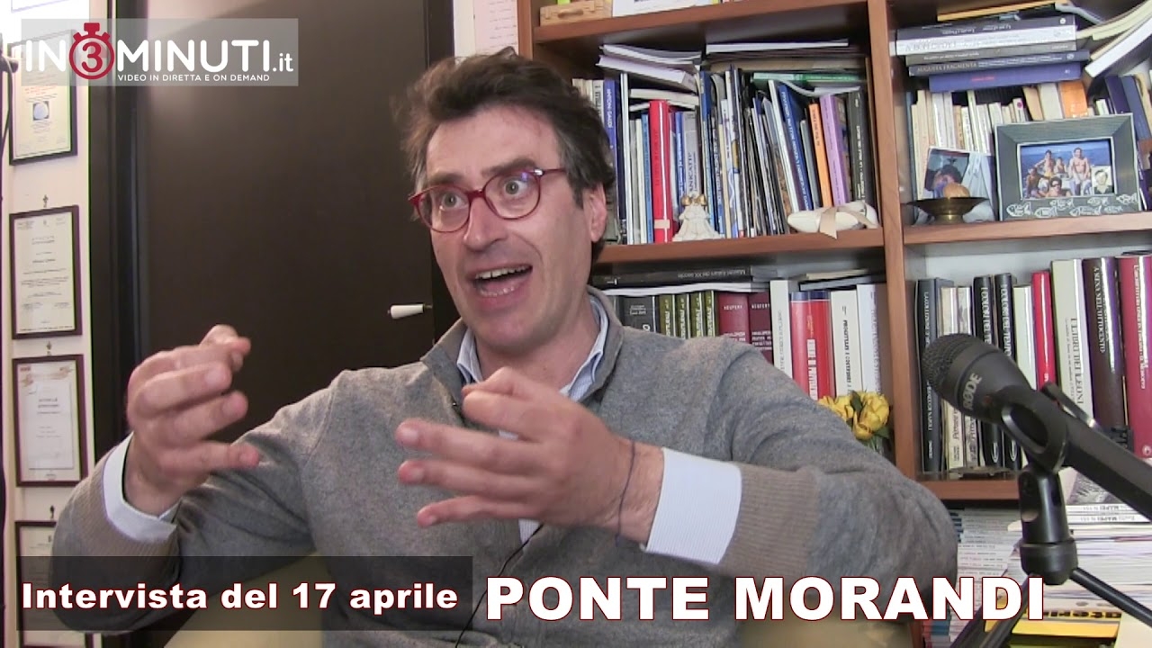 PUDM, Ponte Morandi e non solo, ascoltiamo Alfonso Cimino, intervista del 17 aprile, #Agrigento2019