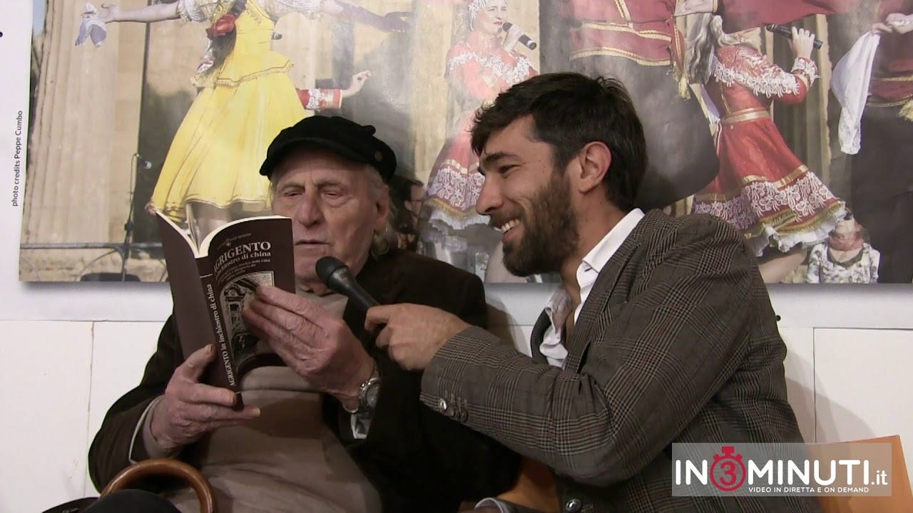 “AGRIGENTO in inchiostro di china” di Andrea Carisi, ascoltiamolo al microfono di Cristian Moncada