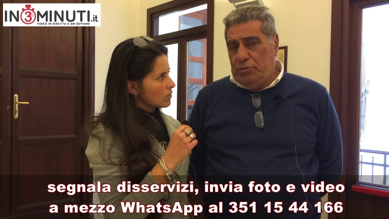 iniziata la #differenziata a Canicattì, ascoltiamo l'assessore ambiente Roberto Vella