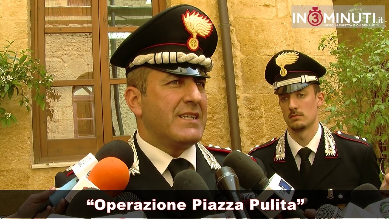 Operazione "PIAZZA PULITA", Giovanni Pellegrino, Comandante provinciale dei carabinieri