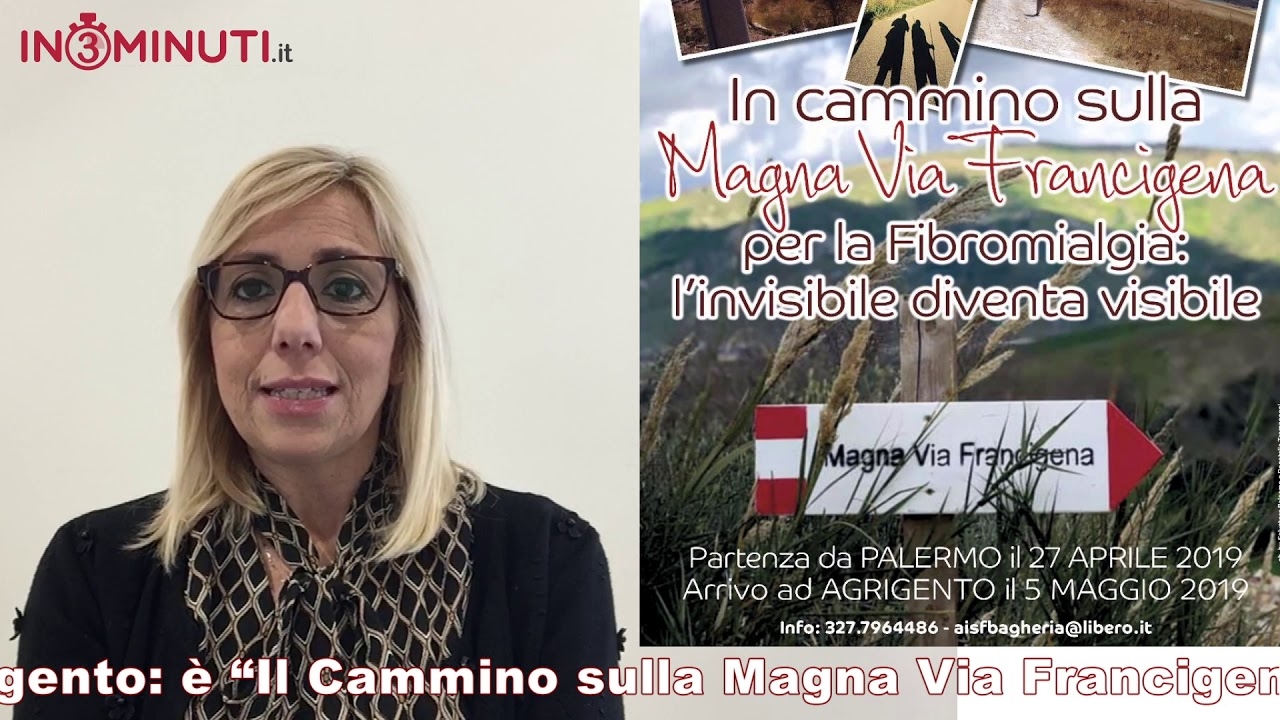 Il Cammino sulla Magna Via Francigena per sensibilizzare nei confronti dei malati di fibromialgia
