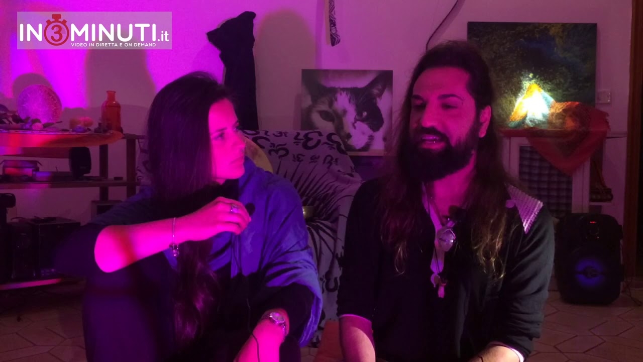 Salvo Landolina ci spiega cosa significa essere SCIAMANO contemporaneo, di Lavinia Napoli