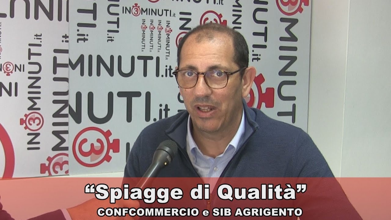 Confcommercio e SIB Agrigento lanciano il progetto “Spiagge di Qualità”