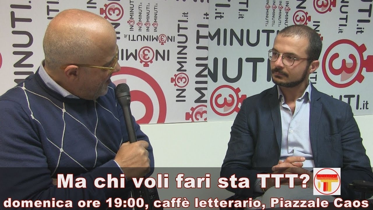 Ma chi voli fari sta TTT? …domenica, ore 19, Piazzale Caos