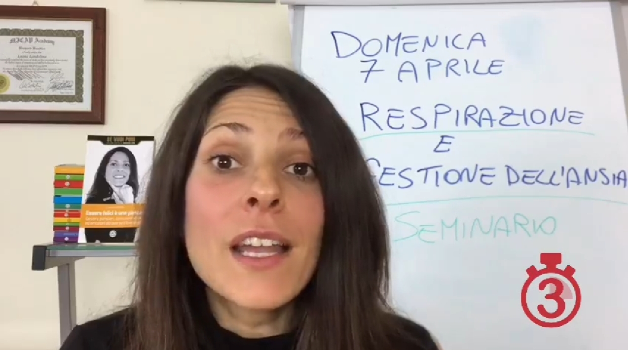 Vuoi rilassarti? Vuoi imparare a gestire l’ansia nelle situazioni quotidiane?  Ascolta Luana Landolina, allenatrice mentale
