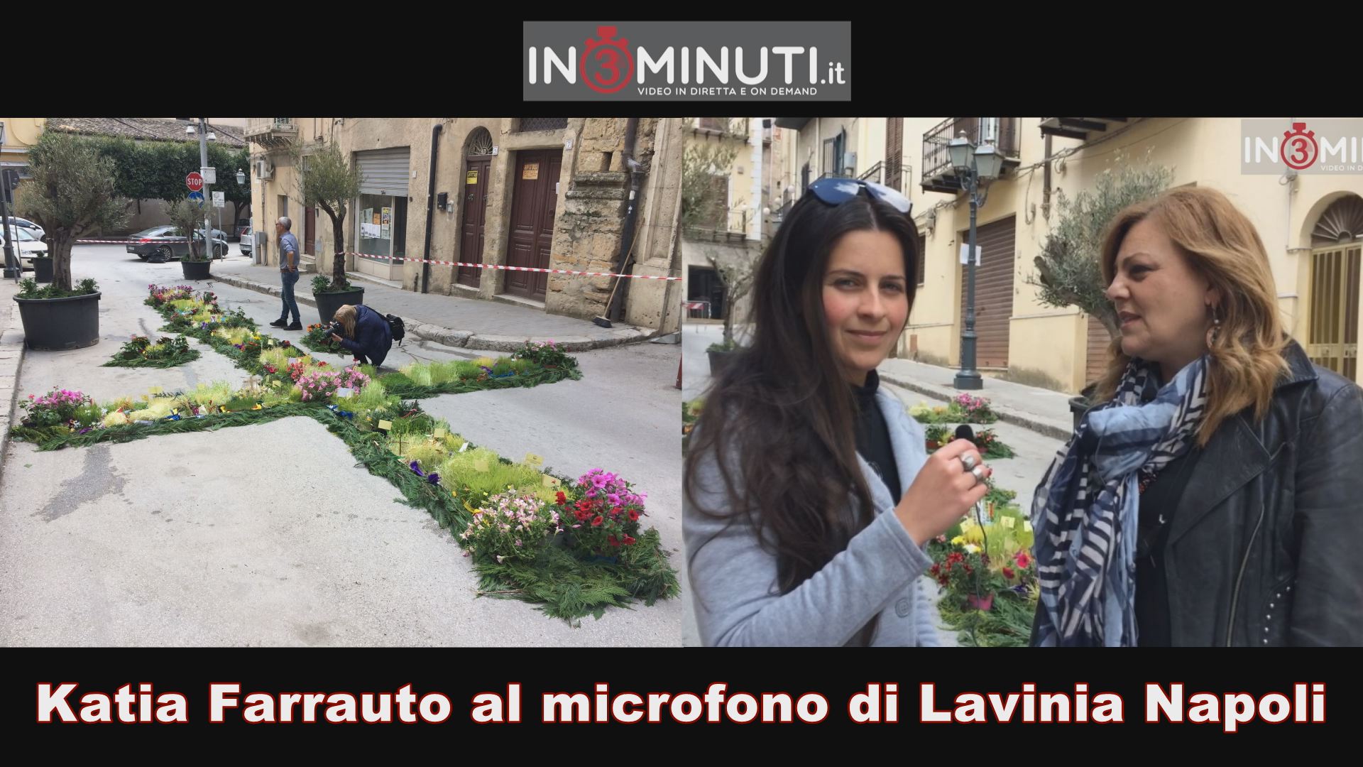 “dopo tanto tempo tornano i sepolcri”, Katia Farrauto al microfono di Lavinia Napoli