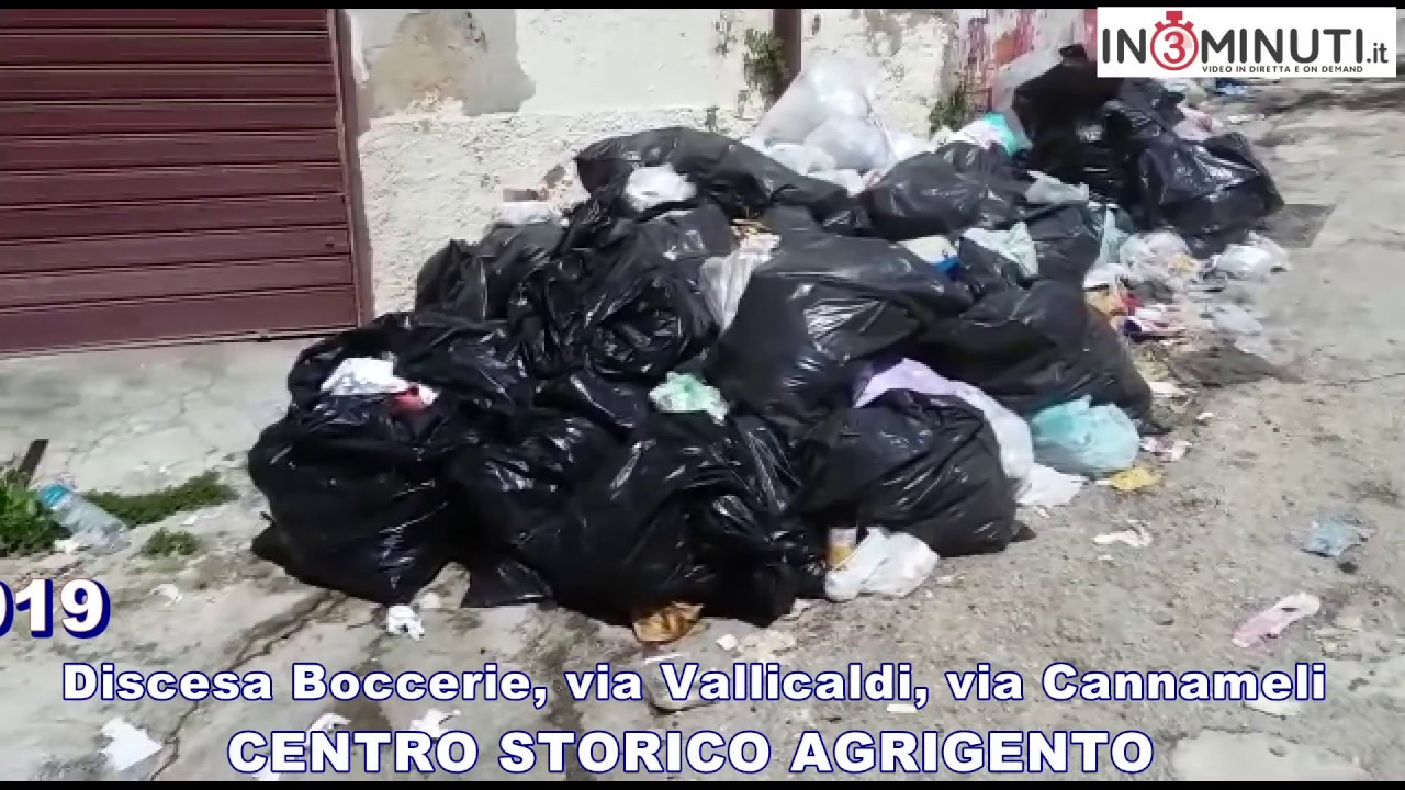 Centro storico di Agrigento, #unninniputemunesciri