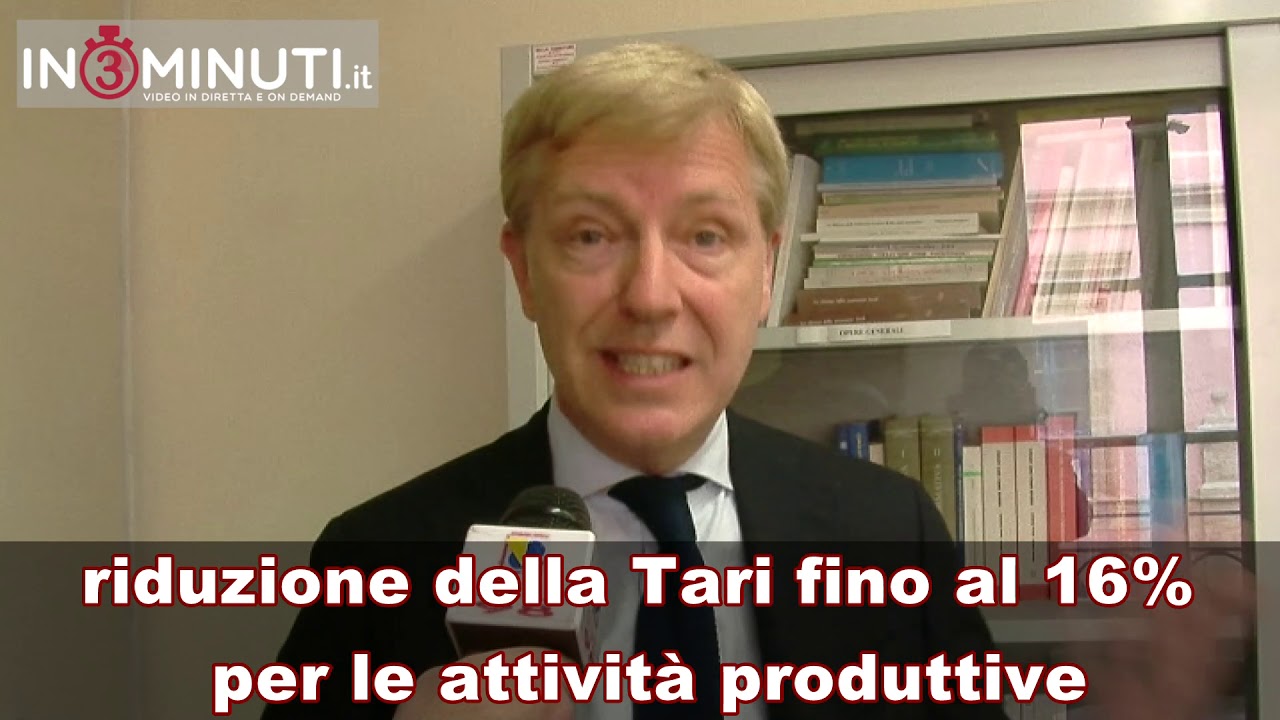 Tari 2019, riduzione sino al 16%, prossimo step abbassare il costo per le famiglie