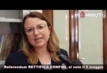 Referendum RETTIFICA CONFINI, si vota il 5 maggio, Elisa Virone