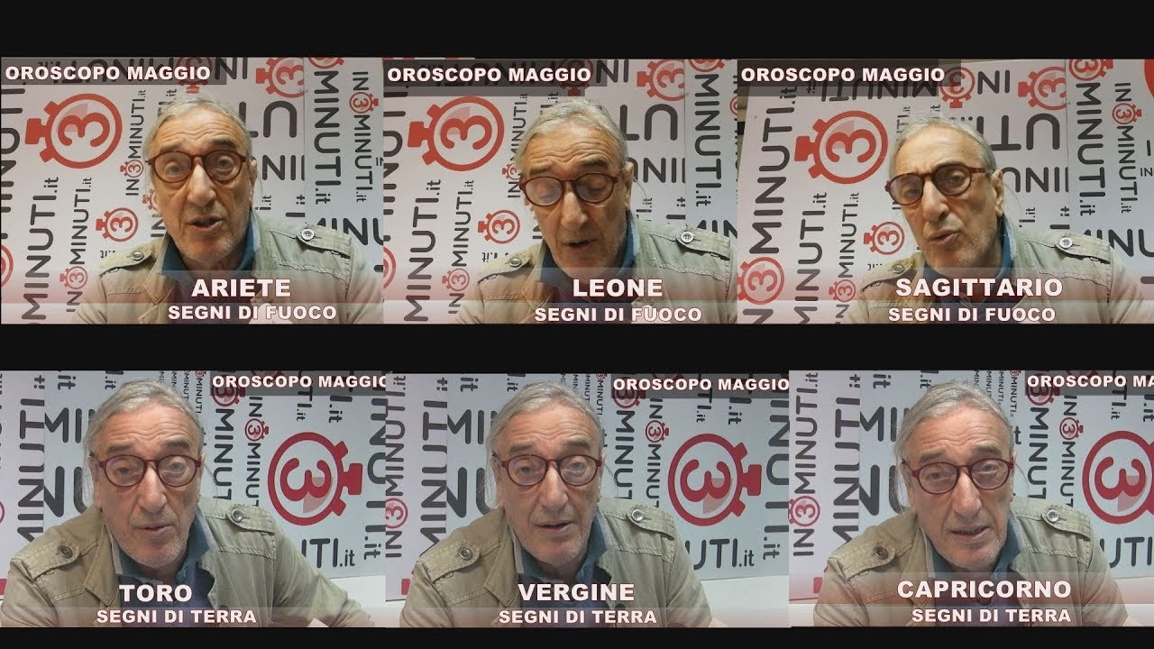 OROSCOPO MAGGIO, segni di fuoco e terra, ariete, leone, sagittario, toro, vergine, capricorno