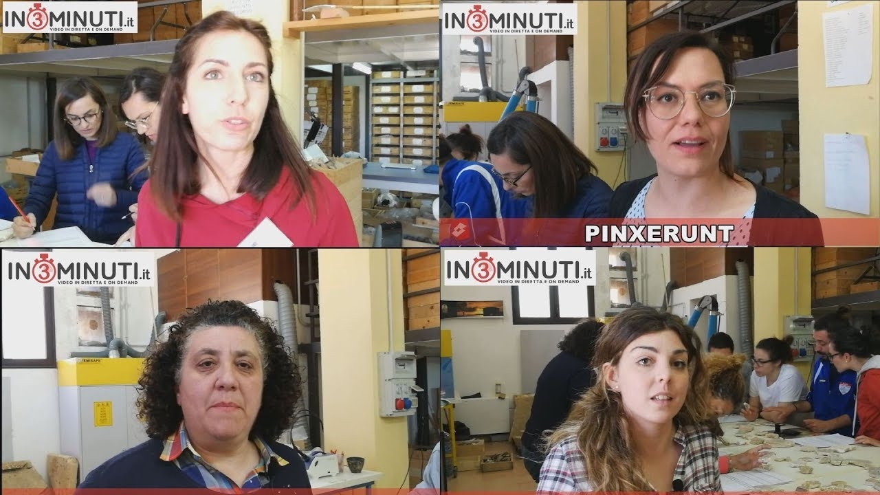 Workshop PINXERUNT, Progetto della Missione congiunta Parco Valle dei Templi e Unibo ad Agrigento vede la collaborazione di tante Università Italiane