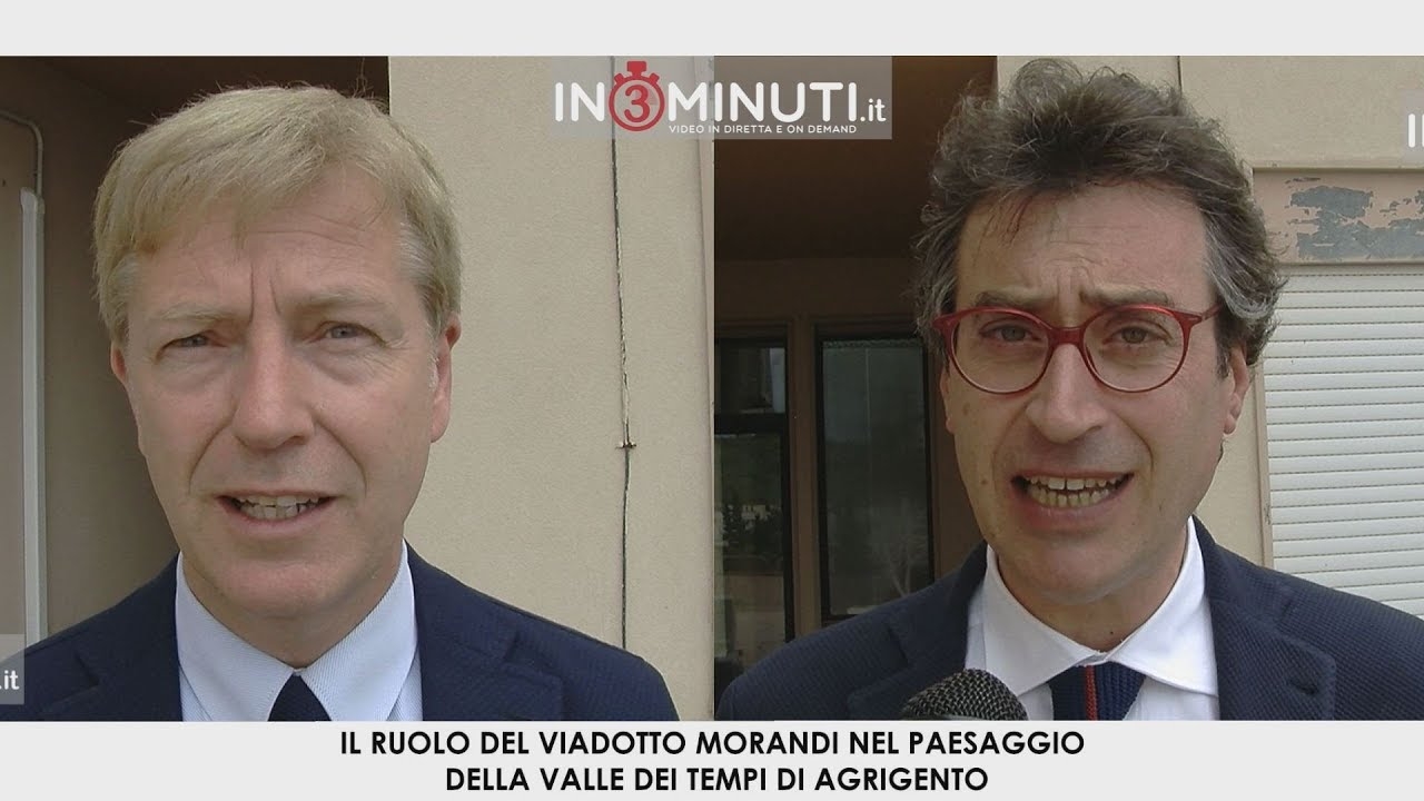 II ruolo del viadotto Morandi nel paesaggio della Valle dei Templi di Agrigento, Firetto e Cimino