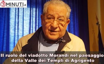 il ruolo del viadotto Morandi nela paesaggio della Valle dei Templi di Agrigento, Giuseppe Gangemi