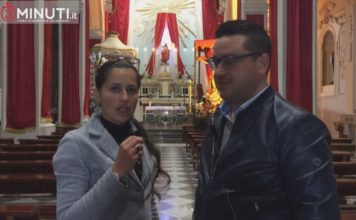 "lu TRI di Maju", Canicattì, Stefano Sciortino del Comitato Santissimo Crocifisso