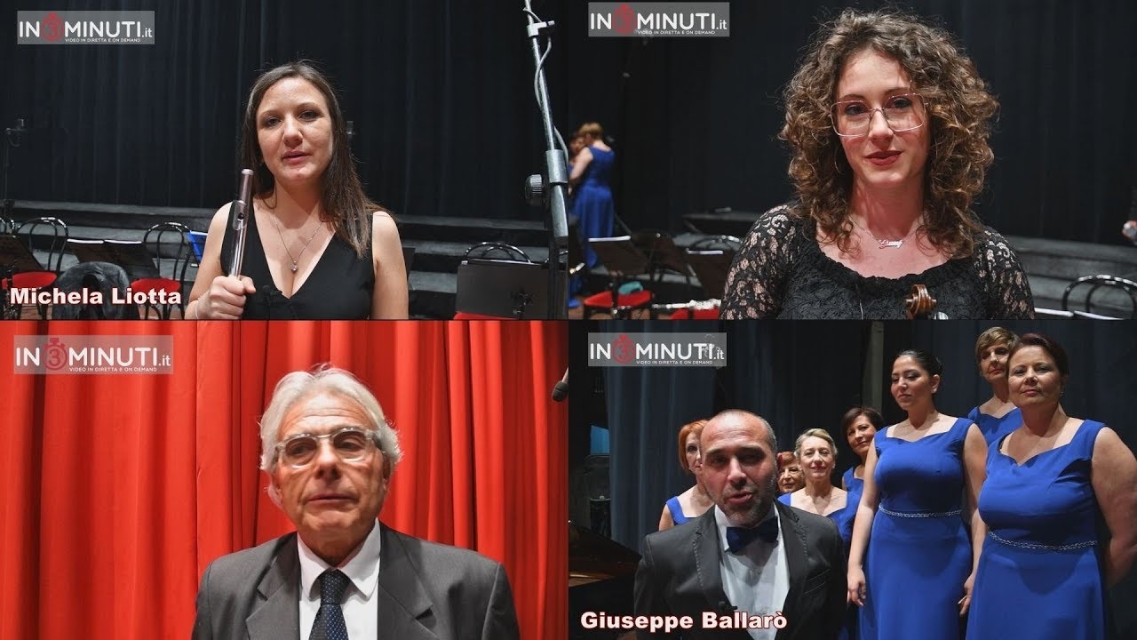 CONCERTO DI PRIMAVERA, Teatro Pirandello Agrigento, 5 maggio