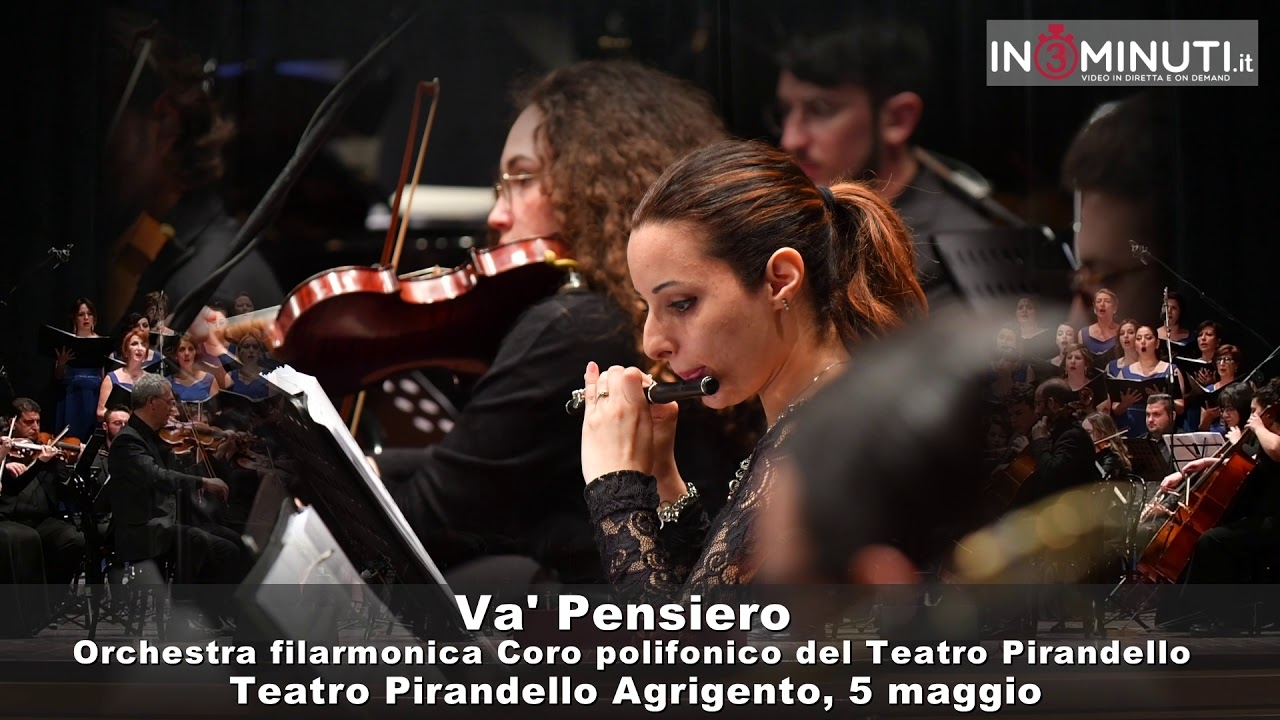 Concerto di Primavera, 5 maggio, Teatro Pirandello, Va Pensiero
