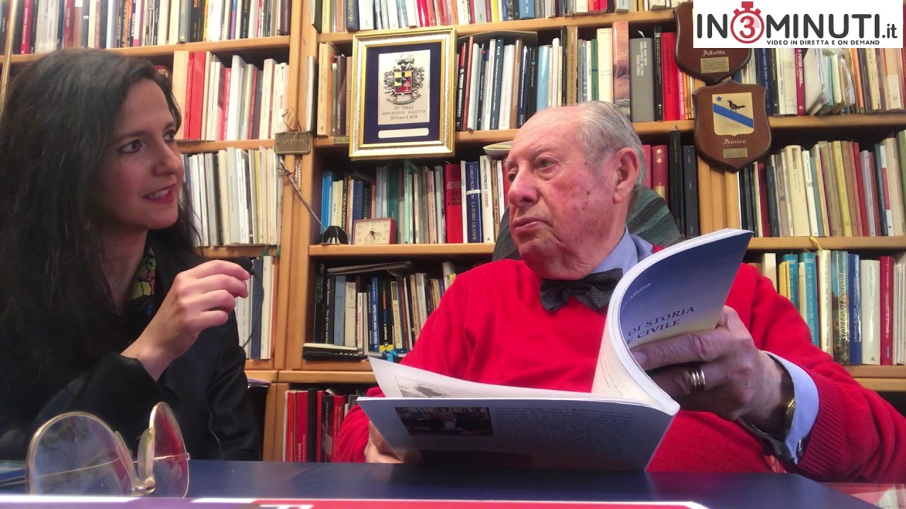 "Temi diversi di storia letteraria e civile" di Gaetano Allotta