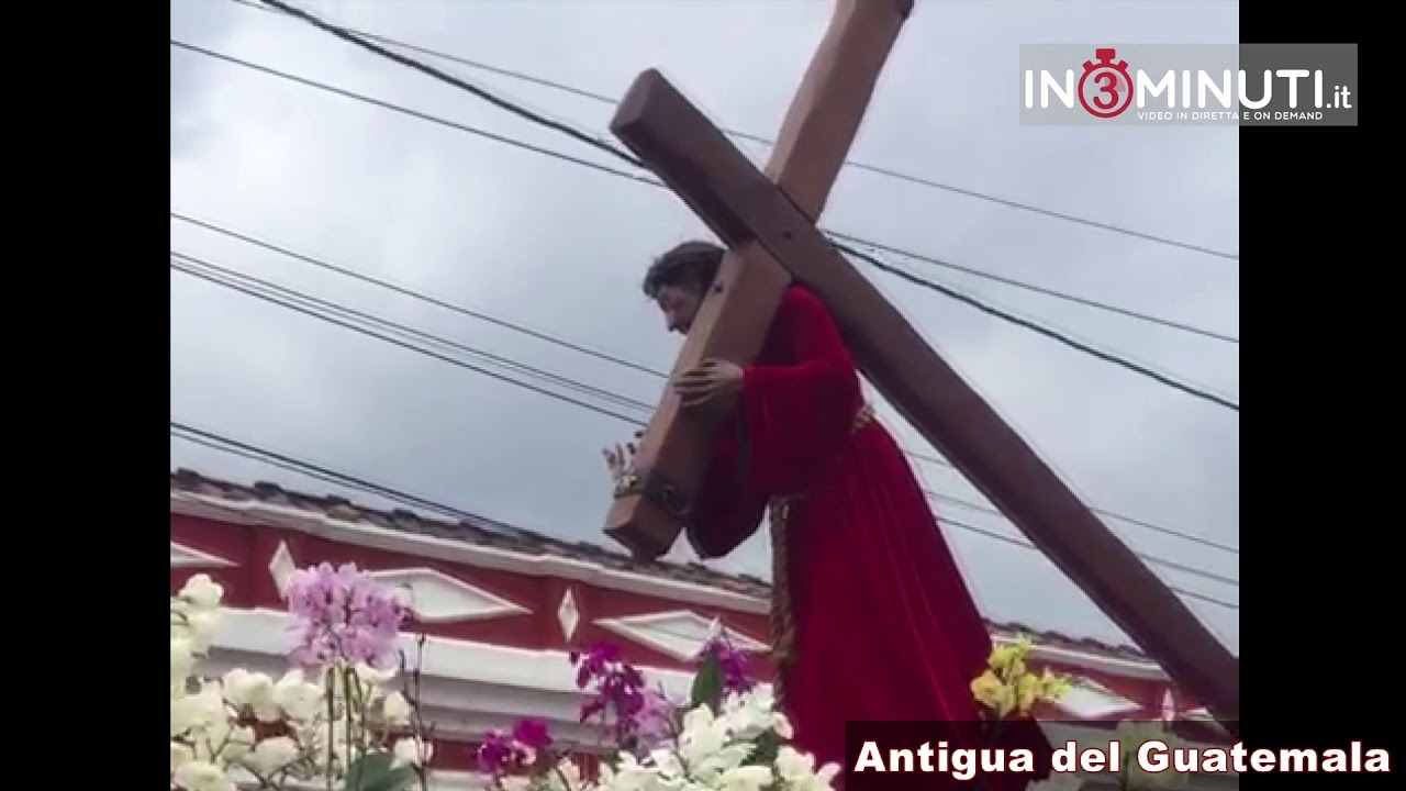 Pasqua ad Antigua del Guatemala con Valentina Adriana e Manuela