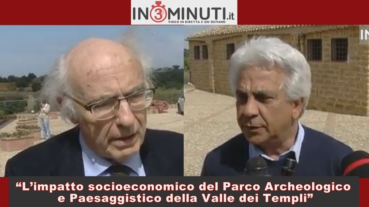 “L’impatto socioeconomico del Parco Archeologico e Paesaggistico della Valle dei Templi”