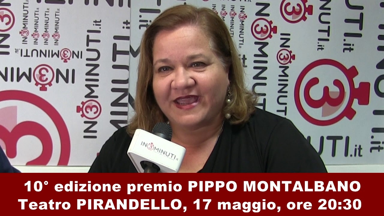 10° ediz premio PIPPO MONTALBANO, Teatro PIRANDELLO, 17 maggio, ore 20:30, Montalbano e Analfino