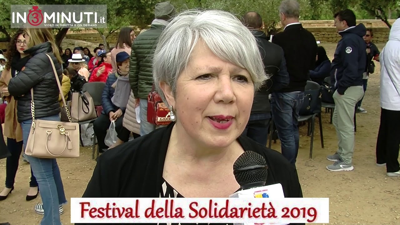 Festival della solidarietà 2019, Angela Parisi, presidente ass. Alzheimer Agrigento