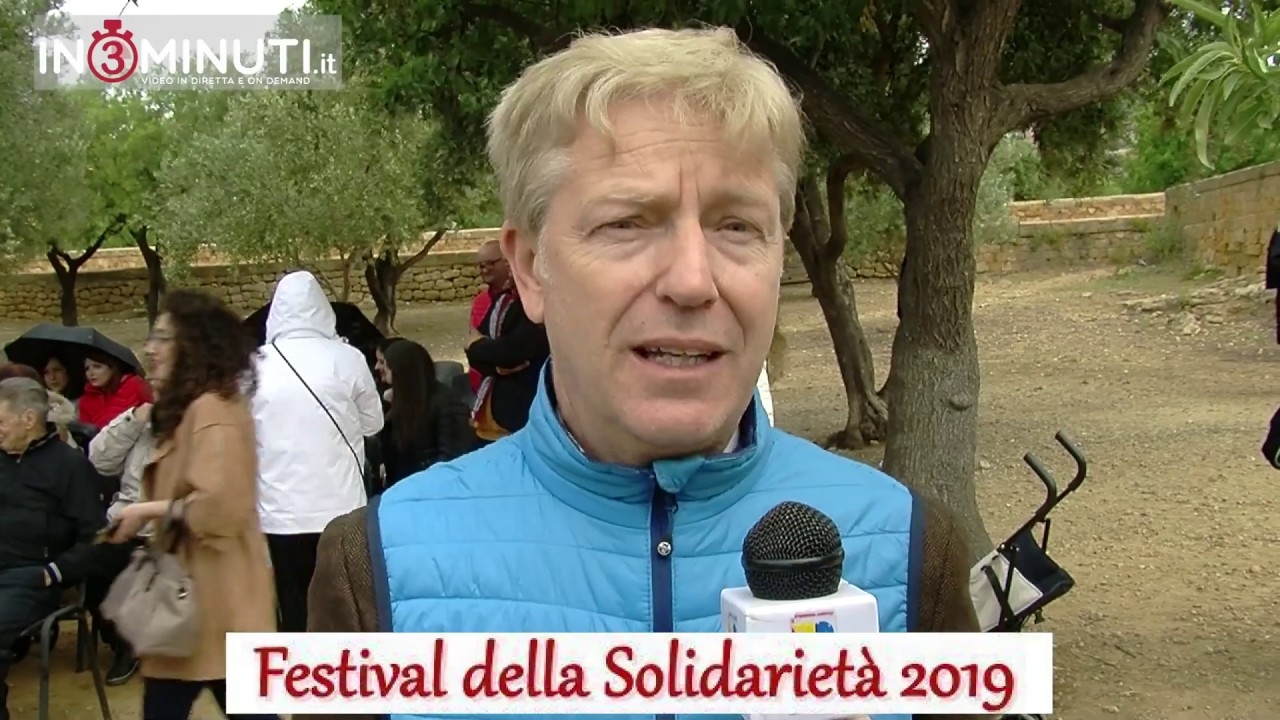 Festival della solidarietà 2019, “si fa sempre più spazio l’azione delle ass. di volontariato, non c’è struttura pubblica che può supplire al loro ruolo, l’amm. fa rete”, Lillo Firetto, sindaco di Agrigento