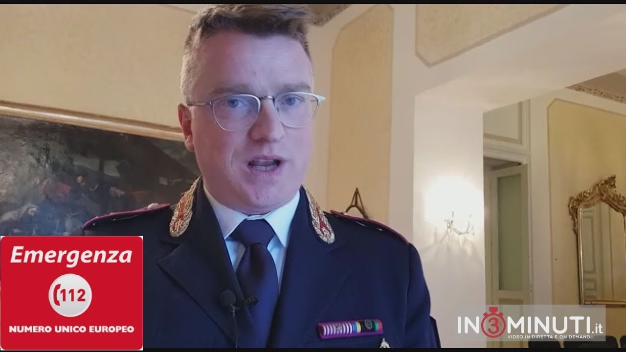 112  numero unico europeo, riposta in meno di 3", operativo da martedì 21 maggio