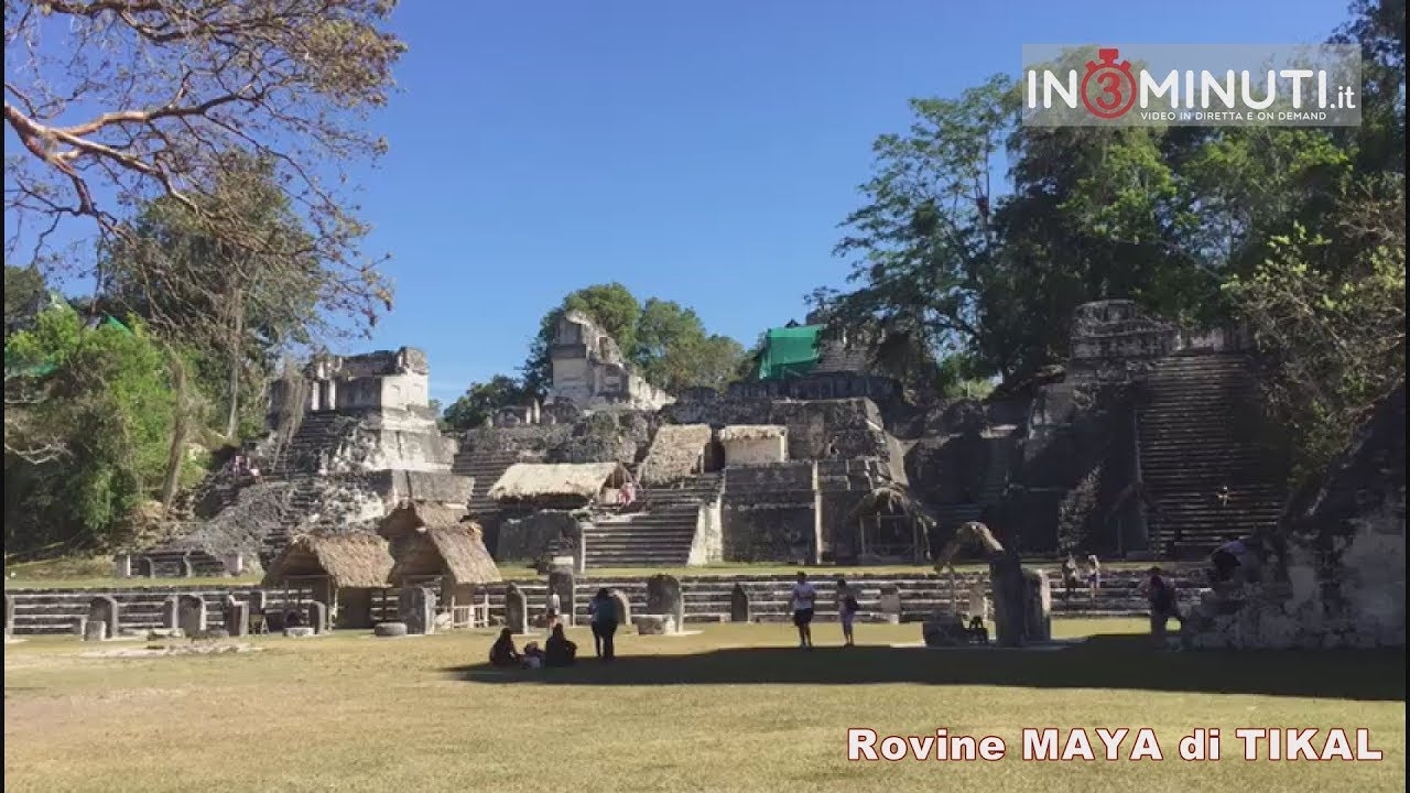 Pasquetta tra le rovine MAYA con Valentina e Adriana