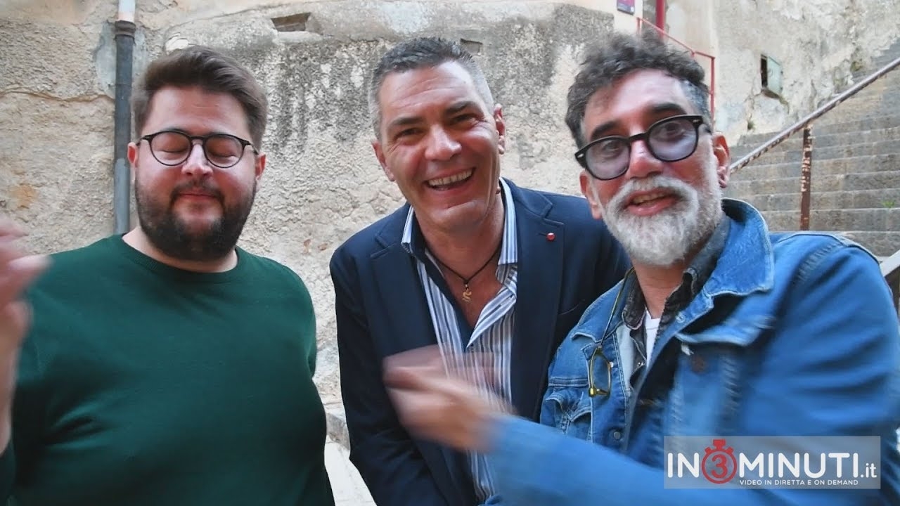 Premio PIPPO MONTALBANO, straordinari Analfino, Patti e Schembri #voglioesseresilviosche