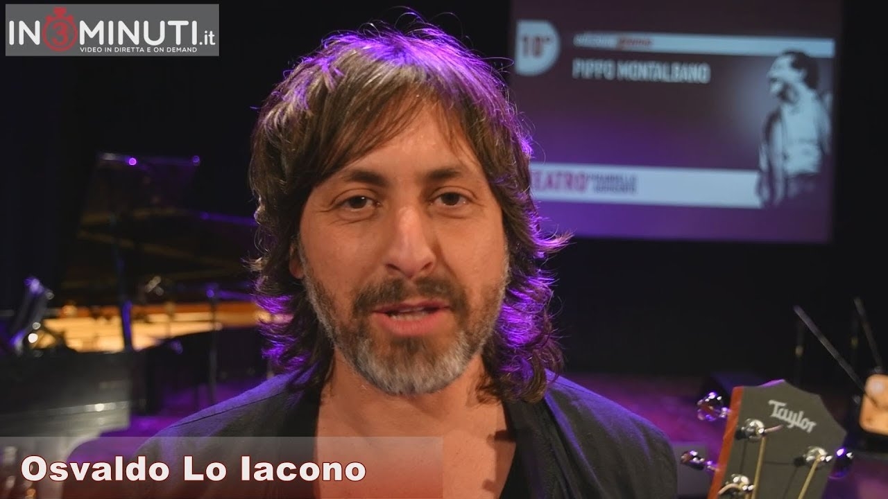 10 Edizione premio Pippo Montalbano, Osvaldo Lo Iacono