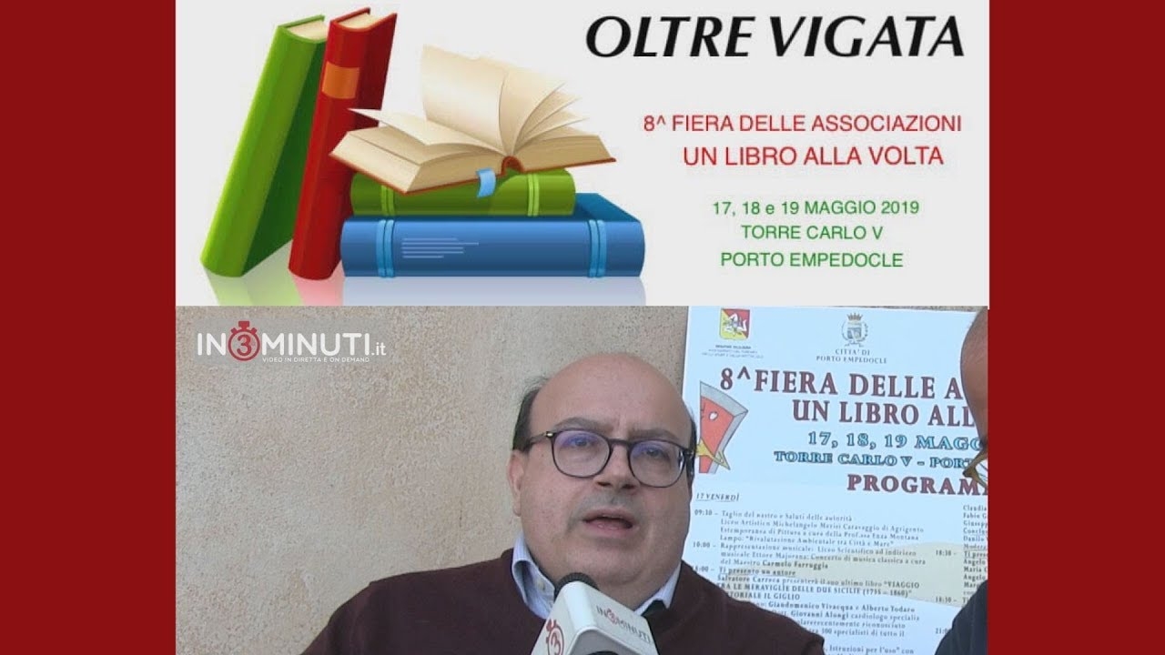 8^ Fiera delle Associazioni, UN LIBRO ALLA VOLTA, TORRE CARLO V, il programma di oggi 19 maggio