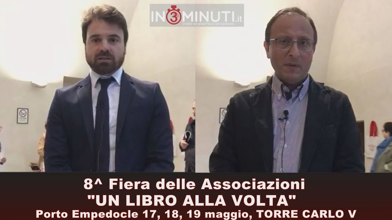 8^ Fiera delle Associazioni, rivisitiamola, i medici Albanese e Alongi
