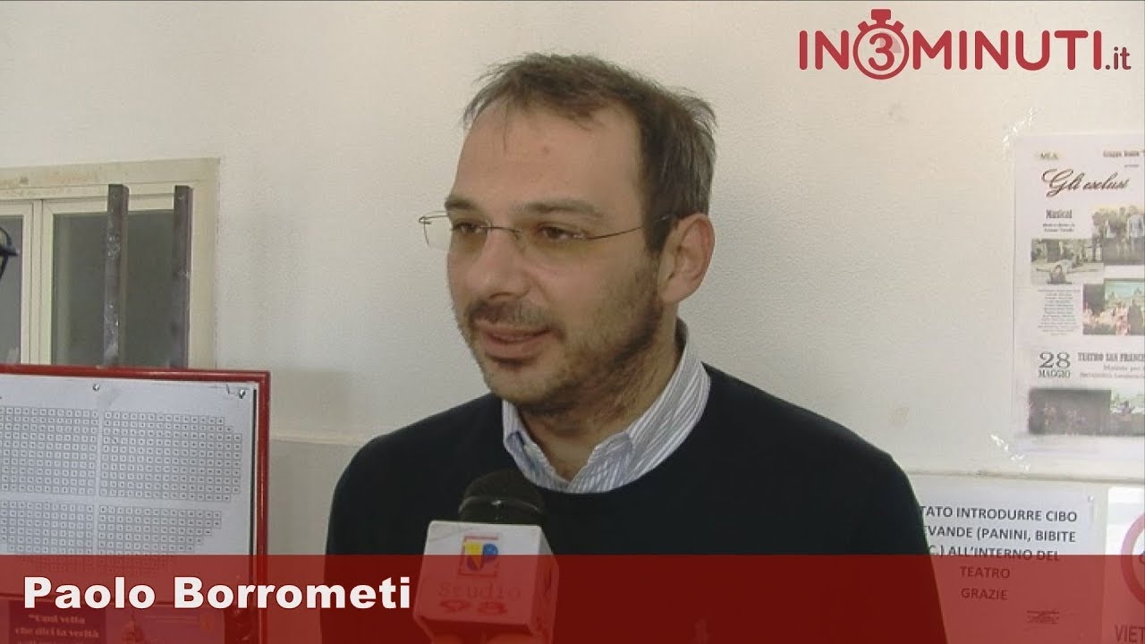 Paolo Borrometi, giornalista sotto scorta dall'agosto del 2014, oggi a Favara