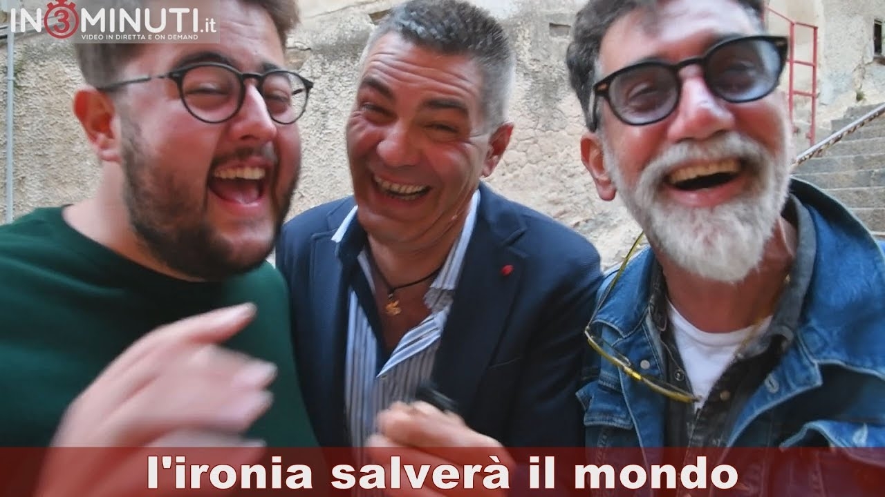L’ironia salverà il mondo, Silvio Alessandro e Lelluccio, meravigliosi amici pazzi di catini, #voglioesseresilviosche