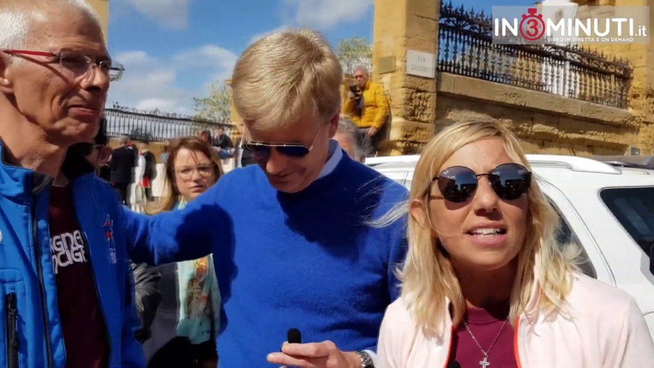Il Cammino sulla Magna Via Francigena, arrivati ieri ad Agrigento i camminatori
