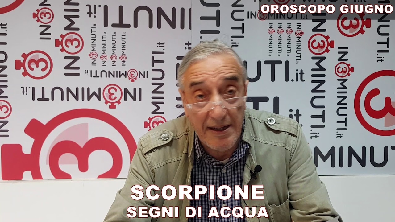 OROSCOPO GIUGNO, segni di ACQUA, Cancro, Scorpione, Pesci, di Alfonso Bellavia