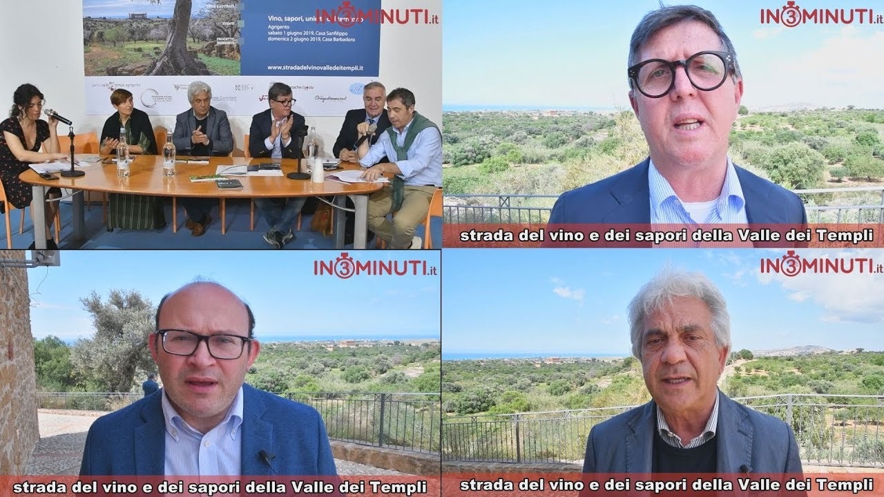 "Strada del vino e dei sapori della Valle dei Templi"