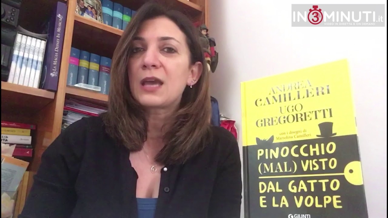 Pinocchio (mal)visto dal gatto e la volpe, di Andrea Camilleri e Ugo Gregoretti, #oltrevigatacultura