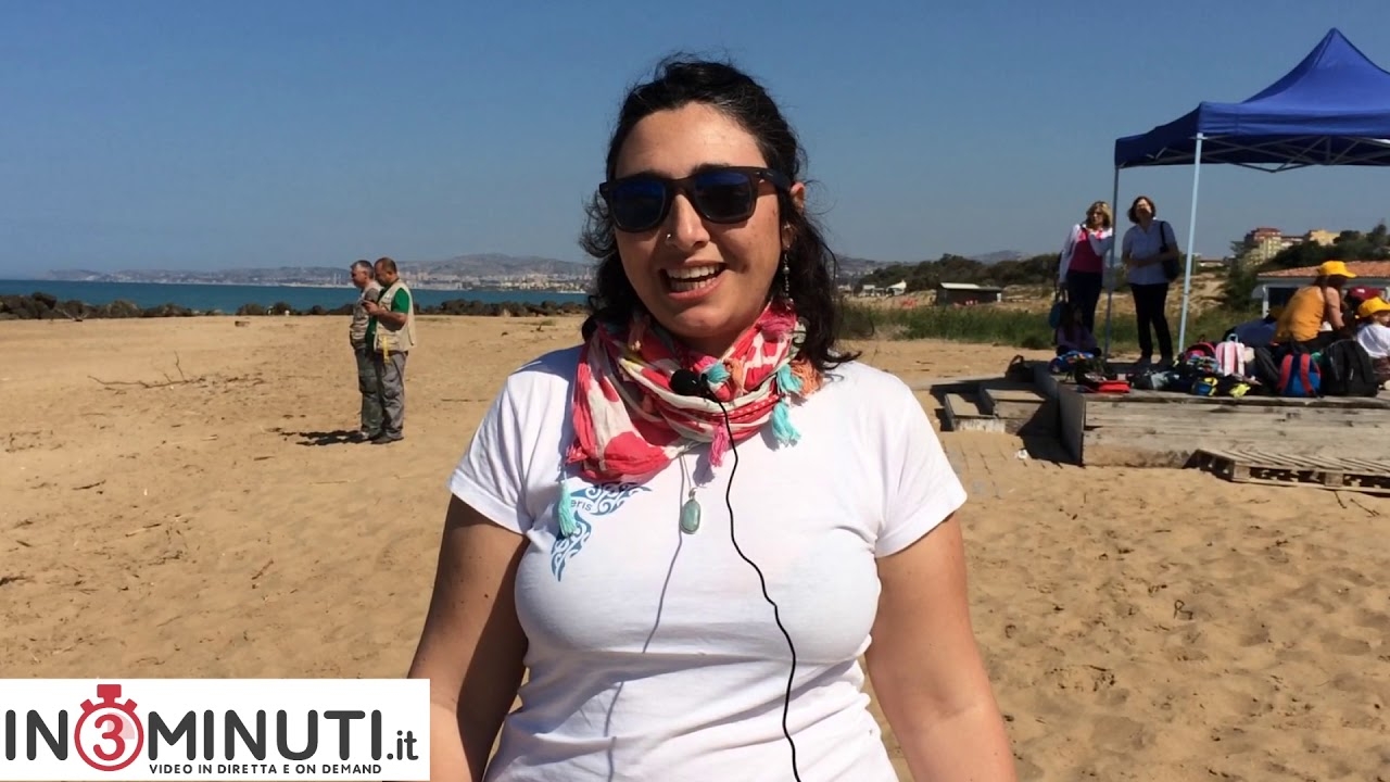 Spiagge e Fondali Puliti, ascoltiamo Jessica Alessi, presidente di “Me.Ri.S.”