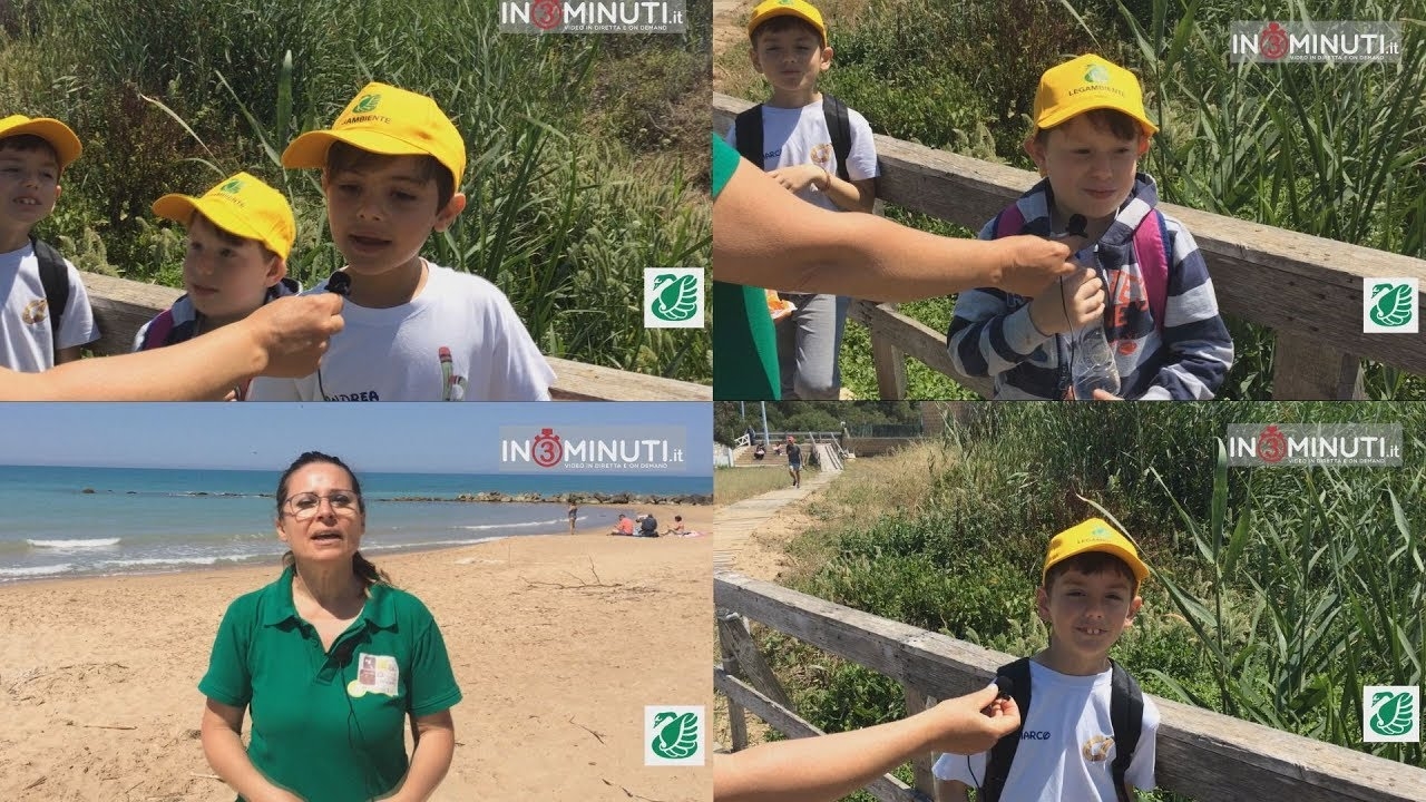 Spiagge e Fondali Puliti 2019, il Circolo Rabat Legambiente Agrigento porta a compimento le 5 tappe