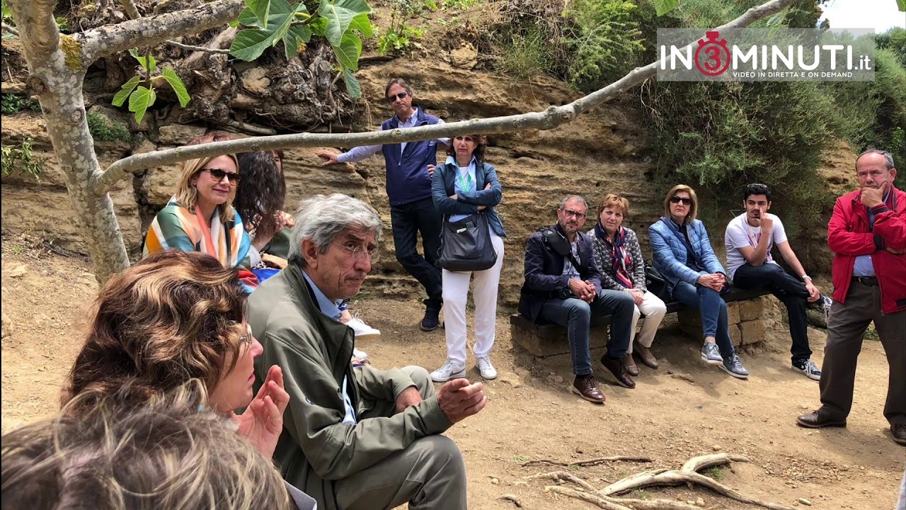 Boom di ingressi al giardino della Kolymbethra per l’evento  “Appuntamento in Giardino”, VIDEO