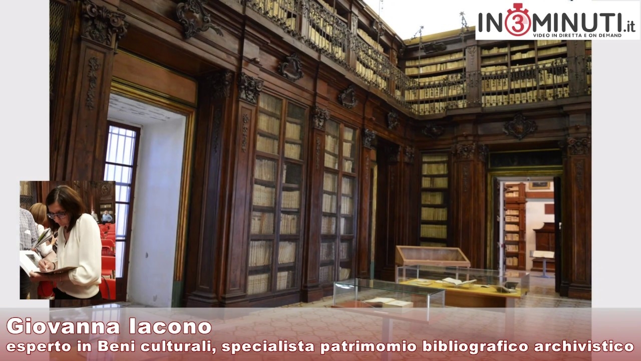 Convegno “I Tesori della Lucchesiana”, Biblioteca Lucchesiana,  7 giugno, ore 17:30, Video