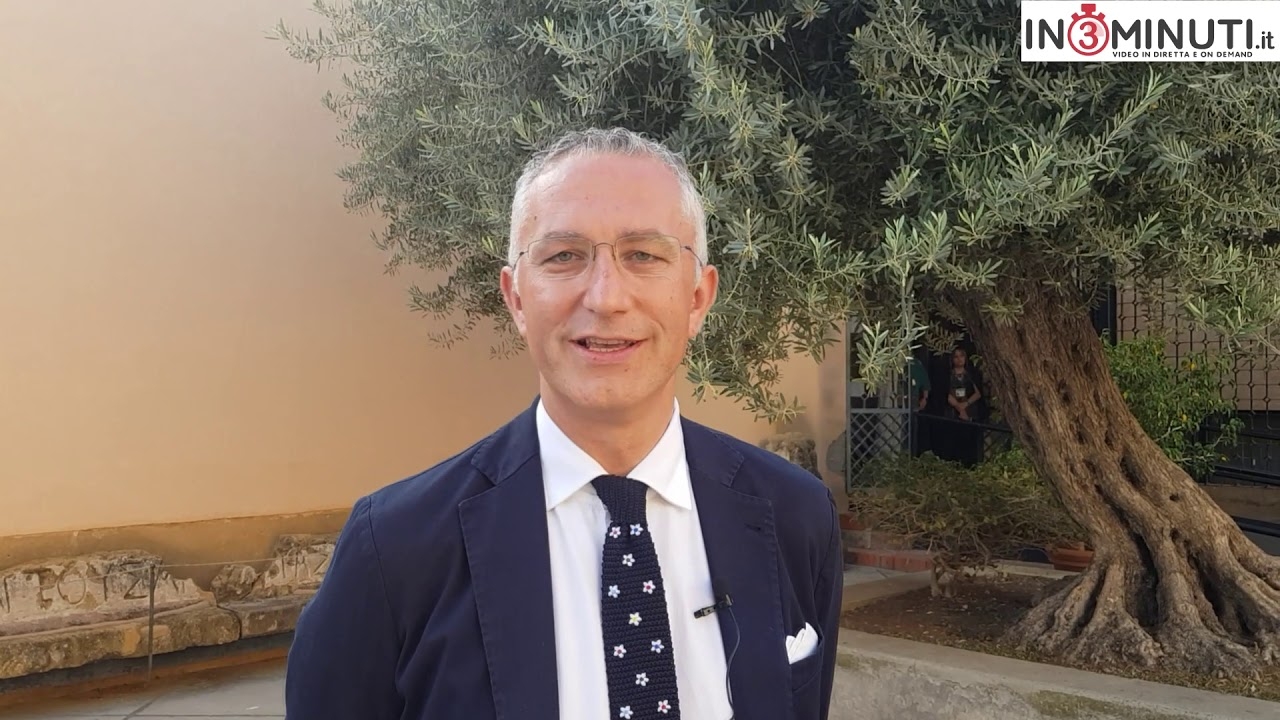 “COSTRUIRE PER GLI DEI – IL CANTIERE NEL MONDO CLASSICO”, Alessandro Carlino, VIDEO