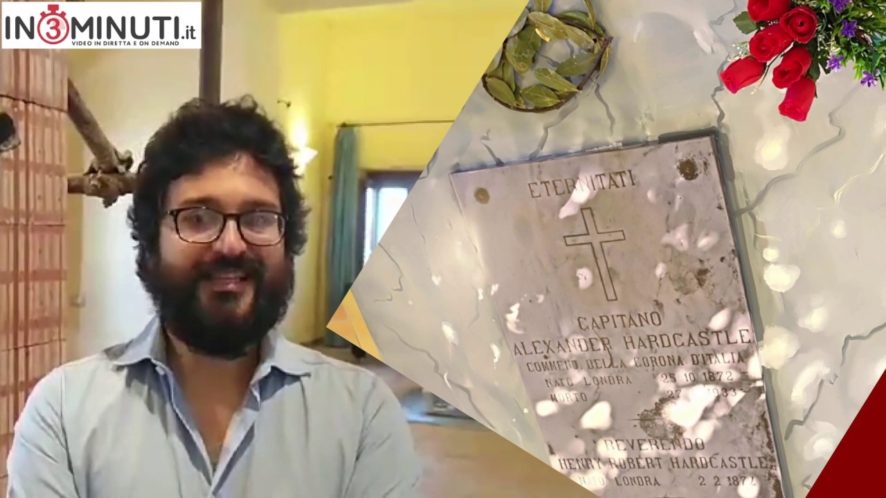 “The Hardcastle project”, Villa Aurea, fino al 23 giugno, ascoltiamo Dario Orphée La Mendola. VIDEO