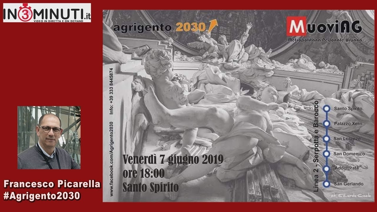 Muoviag – metropolitana urbana – linea 2 Serpotta e barocco, 7/6, ascoltiamo Francesco Picarella